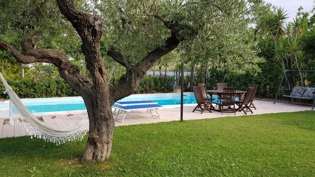 Sinilu B&B Silvi Paese Exteriér fotografie