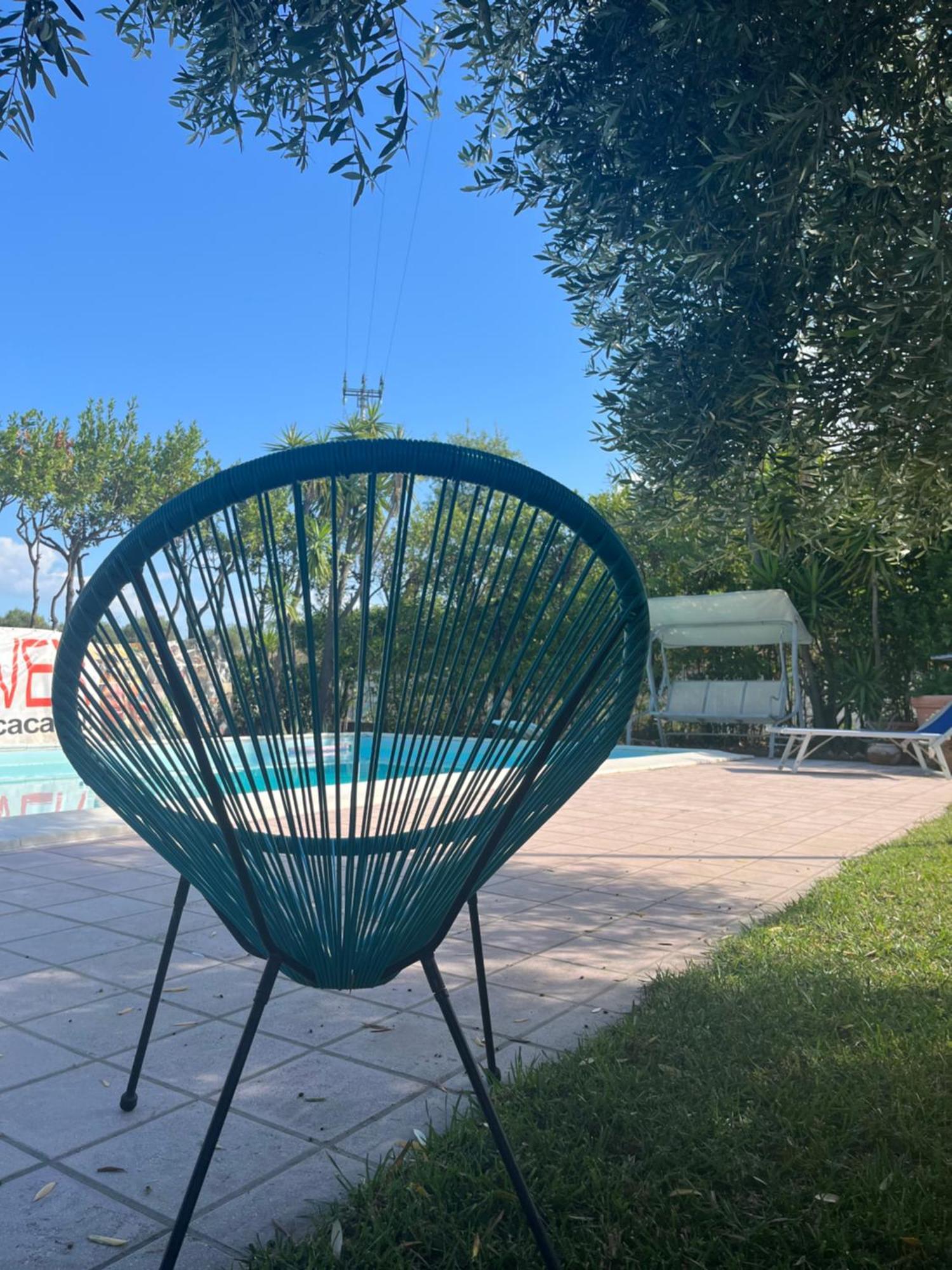 Sinilu B&B Silvi Paese Exteriér fotografie