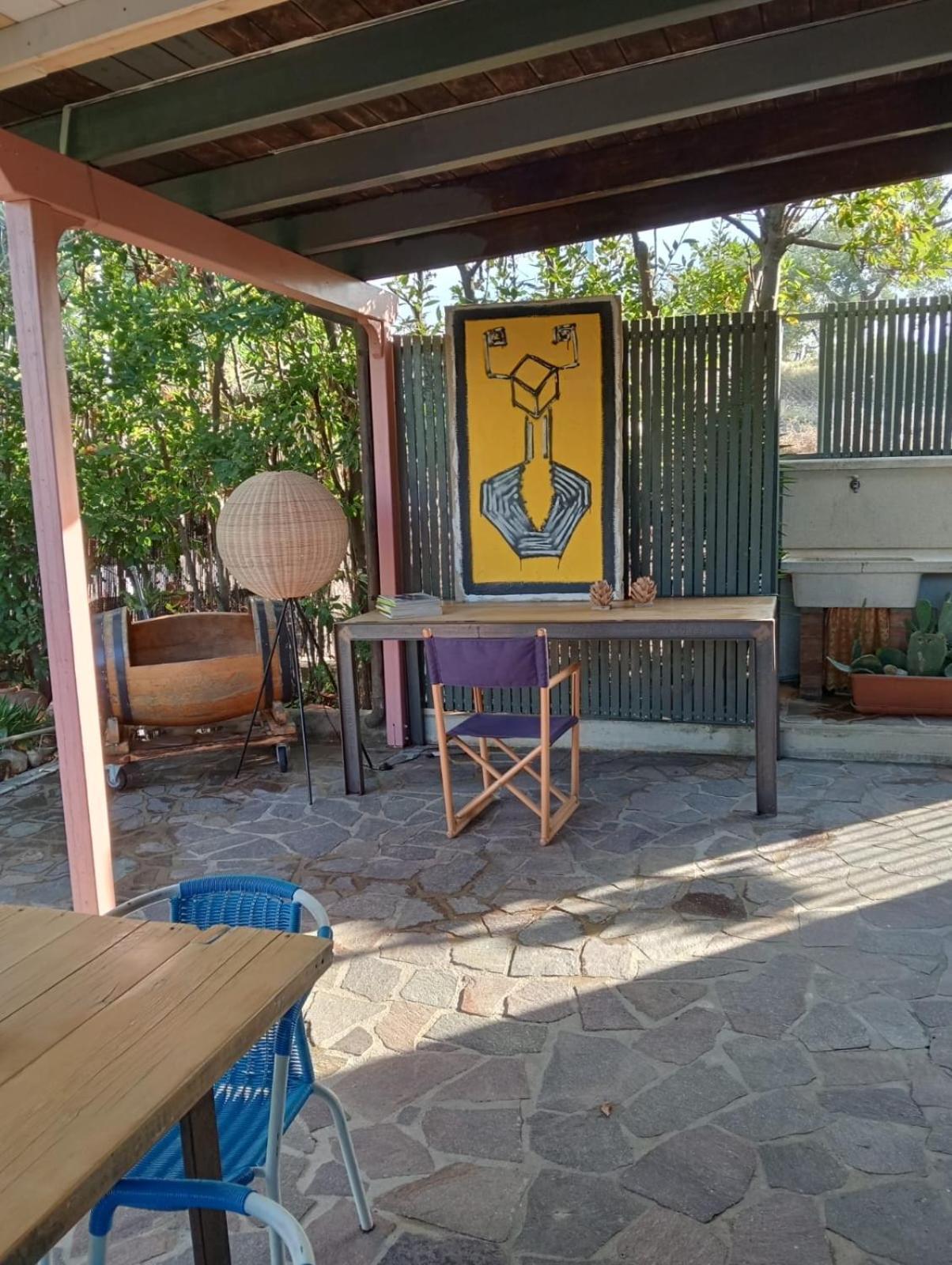 Sinilu B&B Silvi Paese Exteriér fotografie